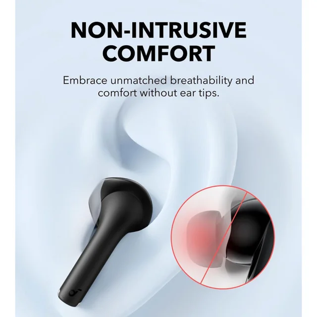 هدفون بلوتوثی انکر مدل Soundcore K20i با نویز کنسلینگ میکروفون (ENC)، درگاه شارژ USB Type-C، -7.webp
